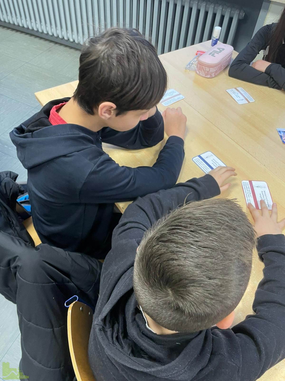 Projekttag zur „Woche des Respekts“ – im Rahmen von „Schule ohne Rassismus – Schule mit Courage“