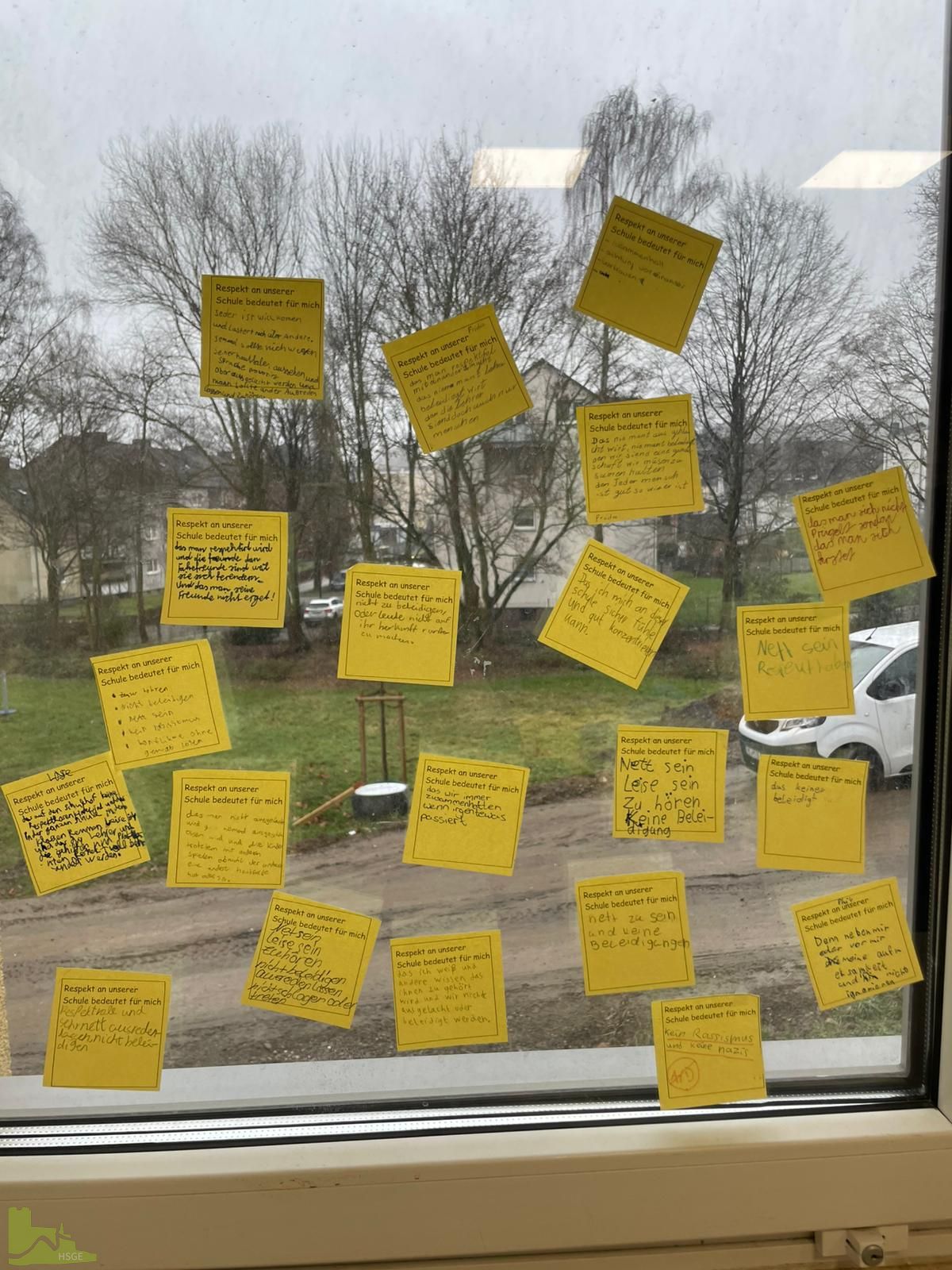 Projekttag zur „Woche des Respekts“ – im Rahmen von „Schule ohne Rassismus – Schule mit Courage“