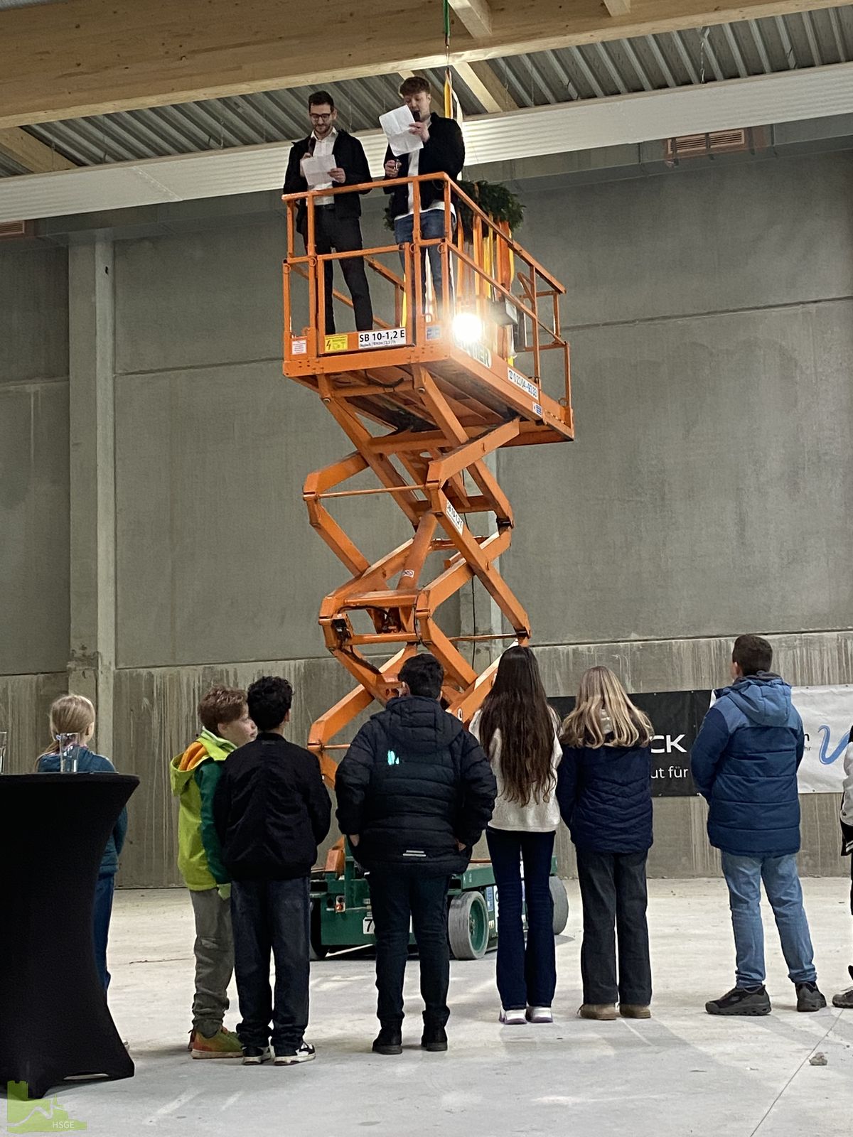 Richtfest der Turnhalle Vormholz: in großer Vorfreude auf Herbst 2026
