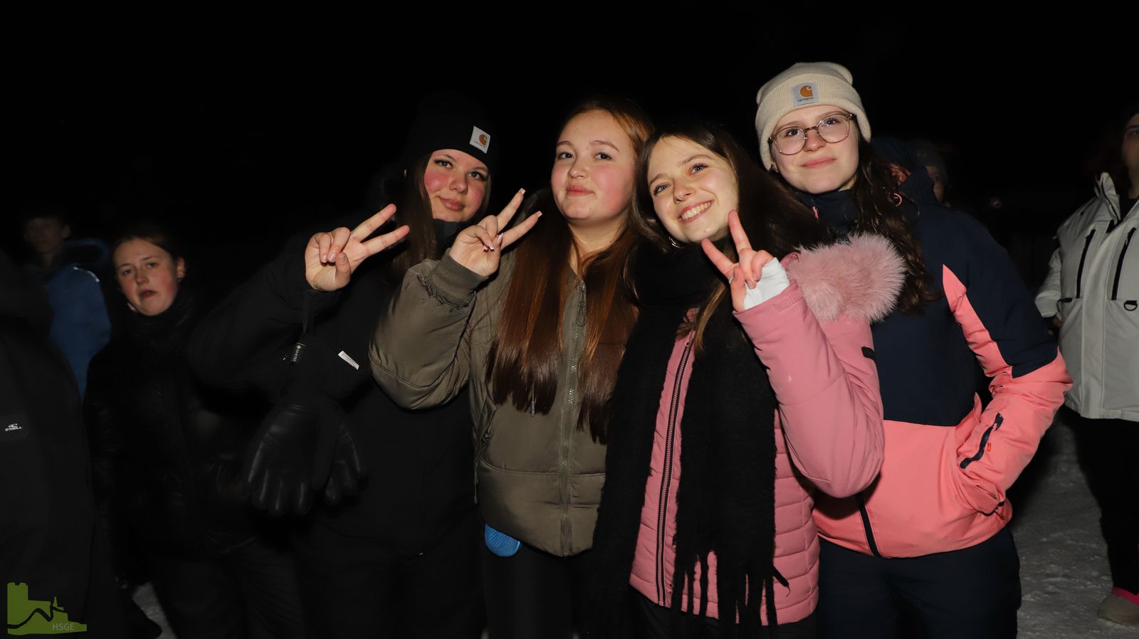 Die EF auf Integrationsfahrt