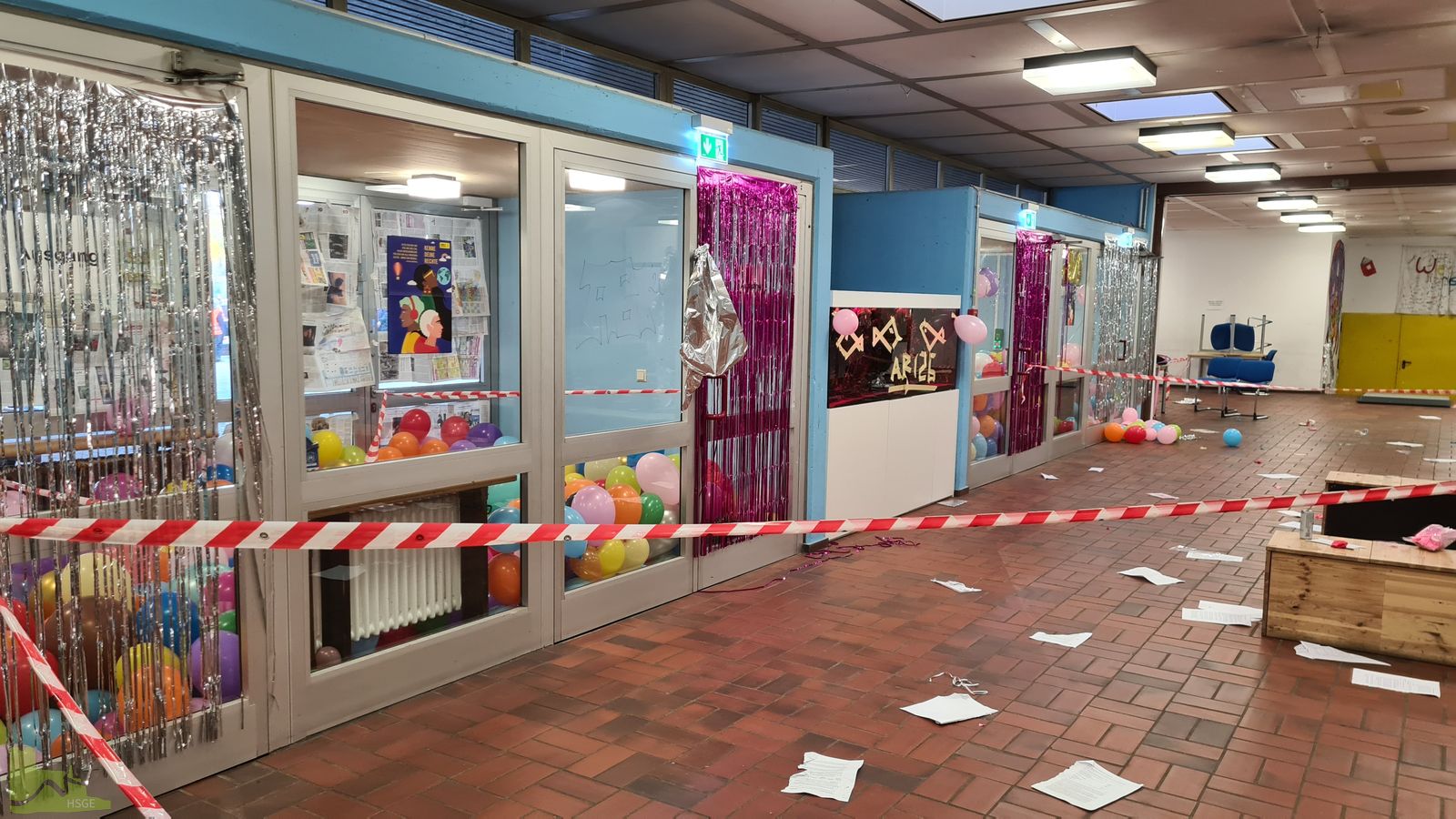 Q2 feiert die vorletzte Schulwoche: lustige Mottos, gute Stimmung und ein bisschen Chaos