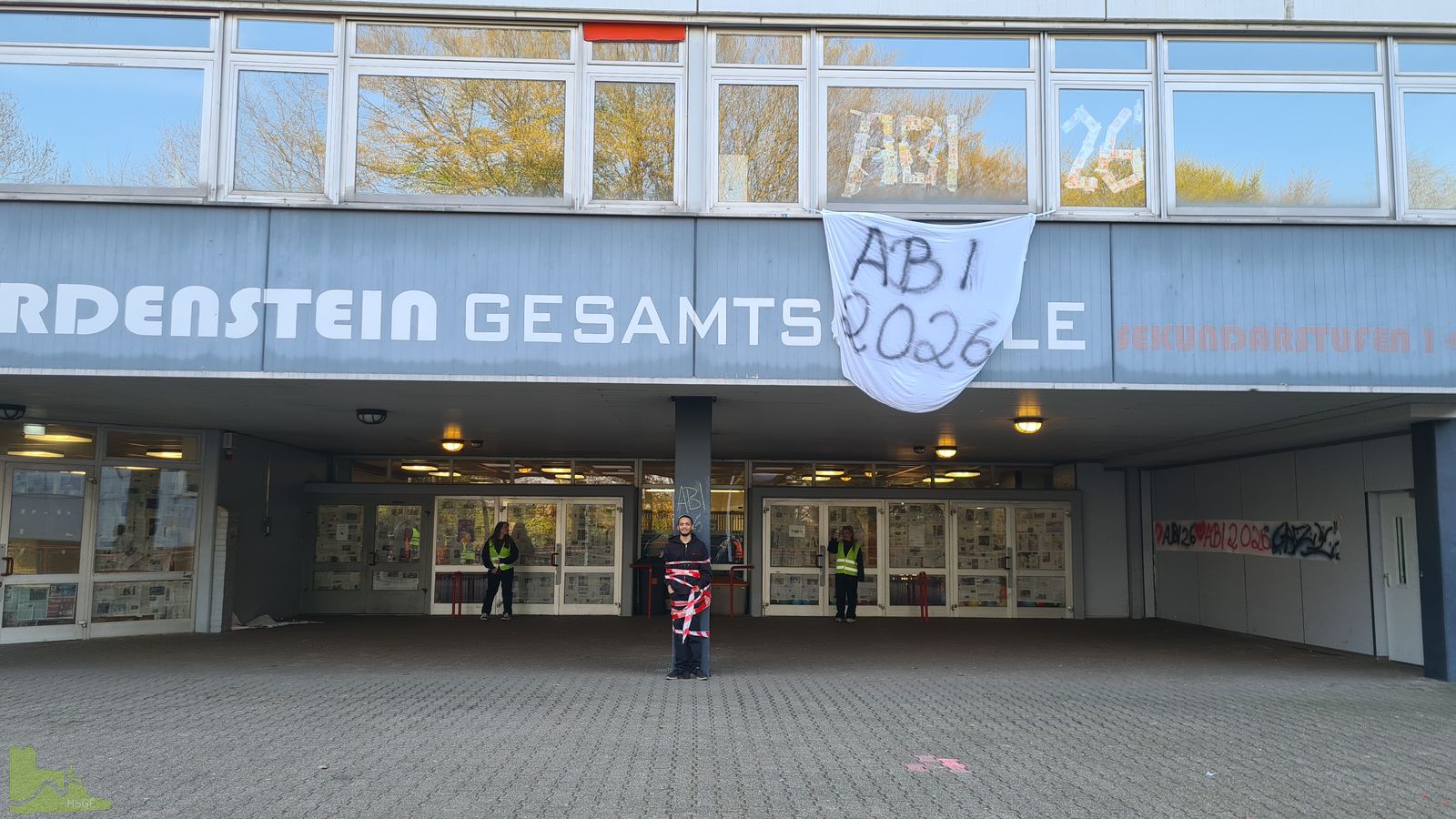 Q2 feiert die vorletzte Schulwoche: lustige Mottos, gute Stimmung und ein bisschen Chaos