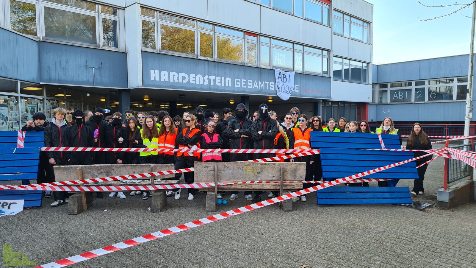 Q2 feiert die vorletzte Schulwoche: lustige Mottos, gute Stimmung und ein bisschen Chaos