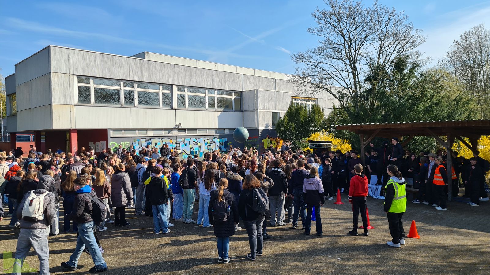 Q2 feiert die vorletzte Schulwoche: lustige Mottos, gute Stimmung und ein bisschen Chaos