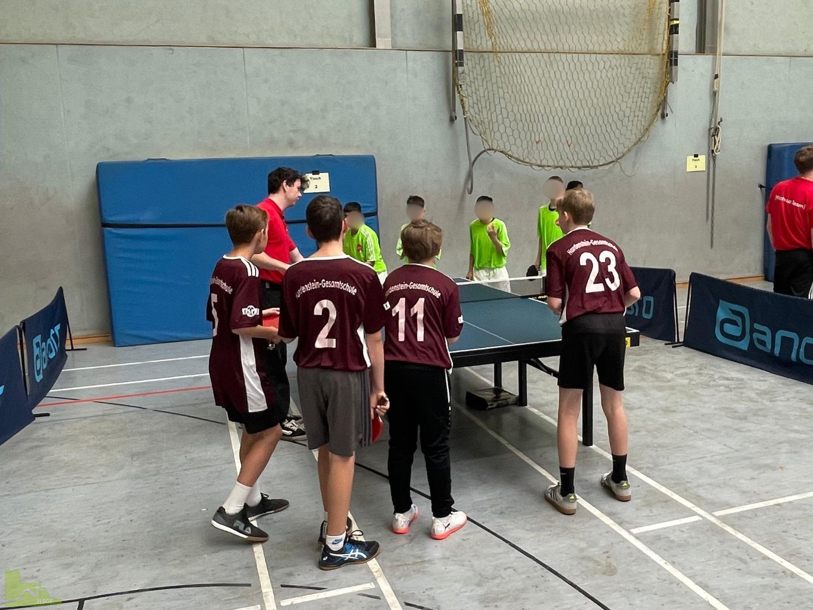 Tischtennis-Milchcup: Spannende Spiele und starke Leistungen
