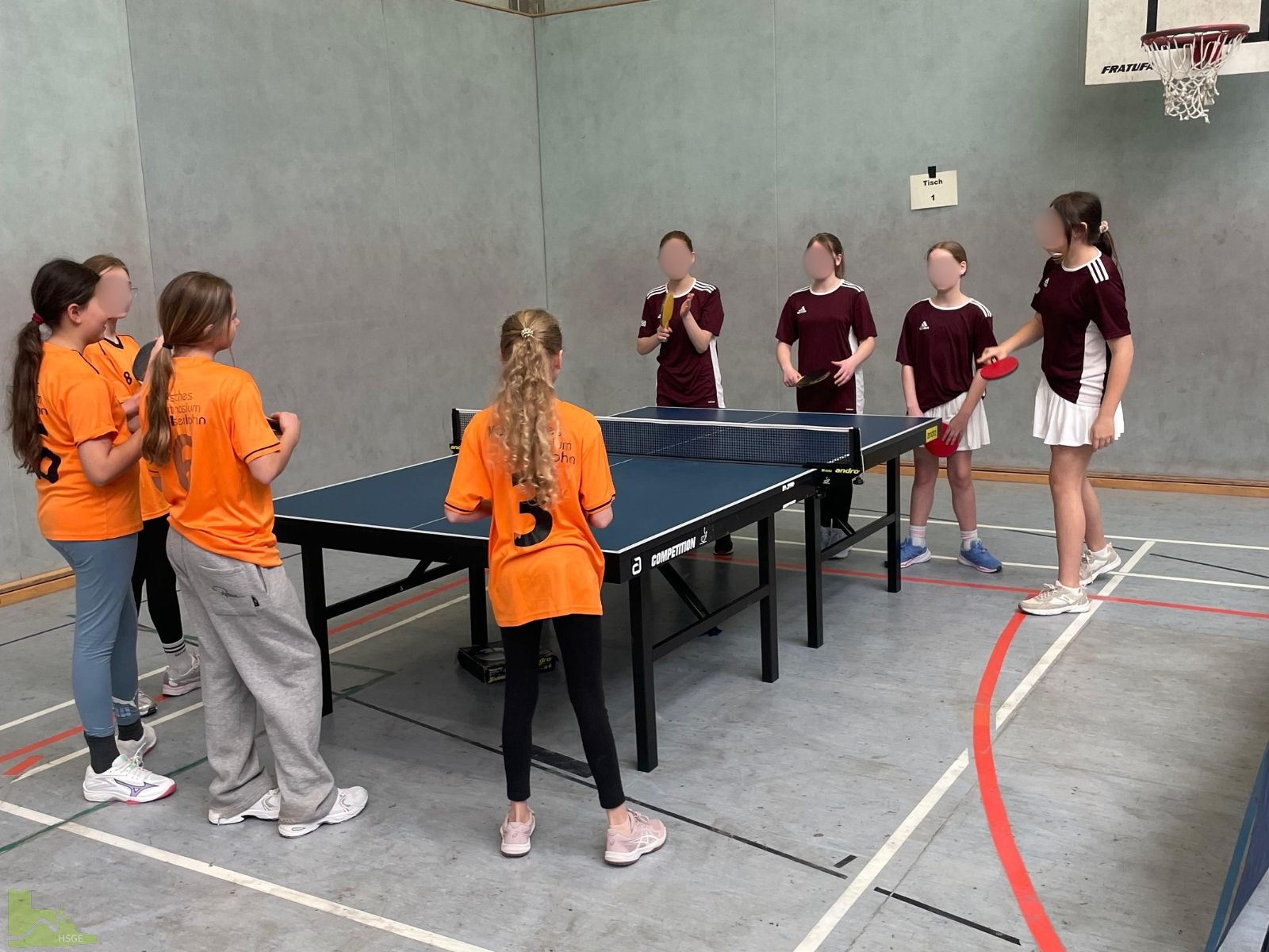 Tischtennis-Milchcup: Spannende Spiele und starke Leistungen