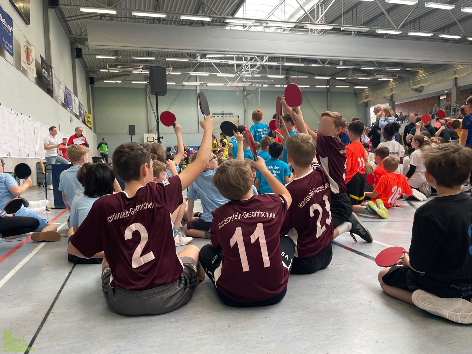 Tischtennis-Milchcup: Spannende Spiele und starke Leistungen
