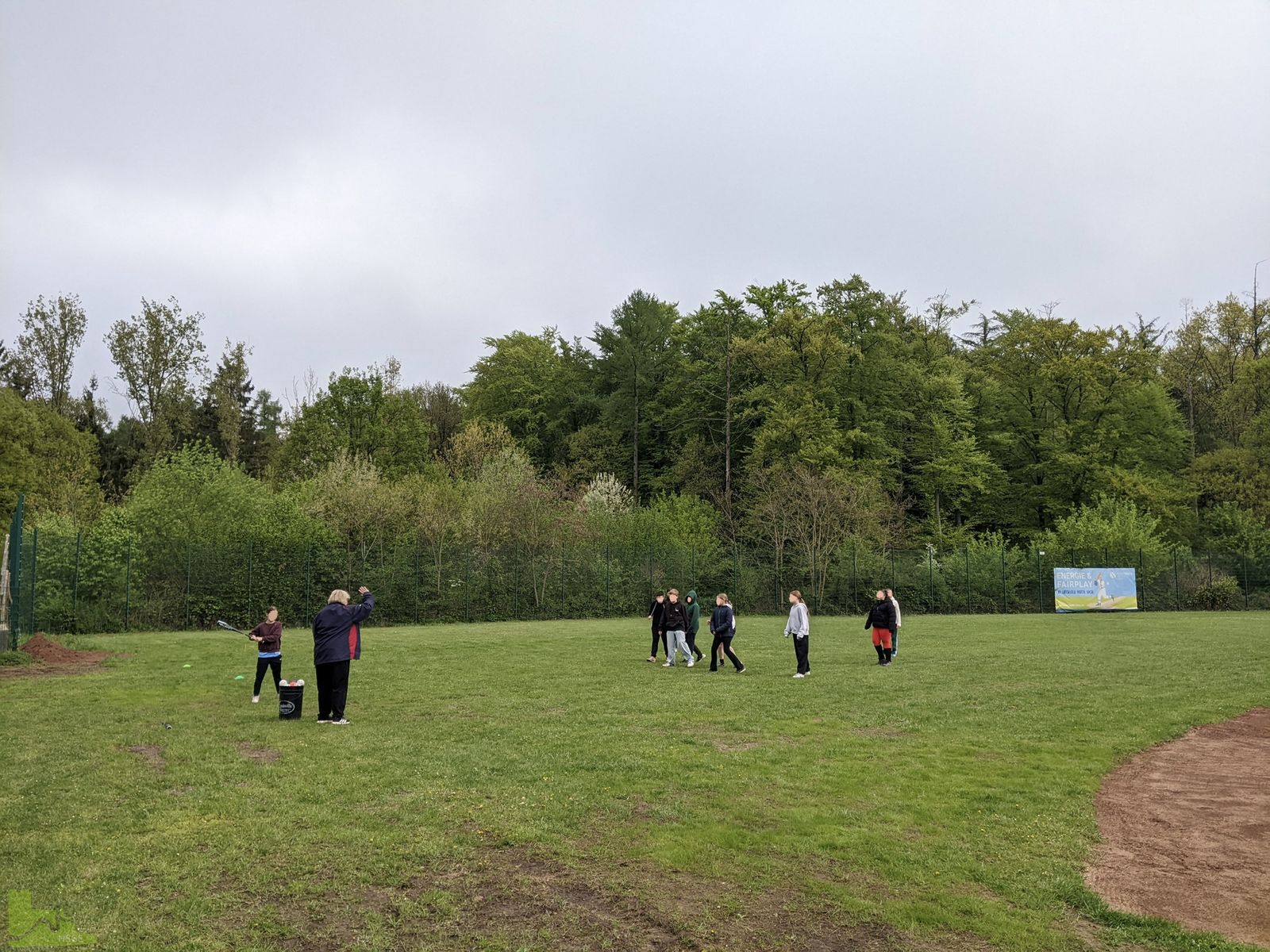 Baseballtraining mit den Witten Kaker Lakers 