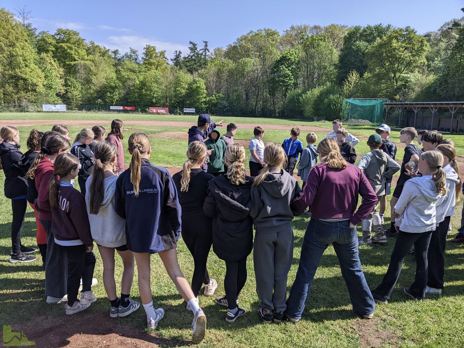Baseballtraining mit den Witten Kaker Lakers 