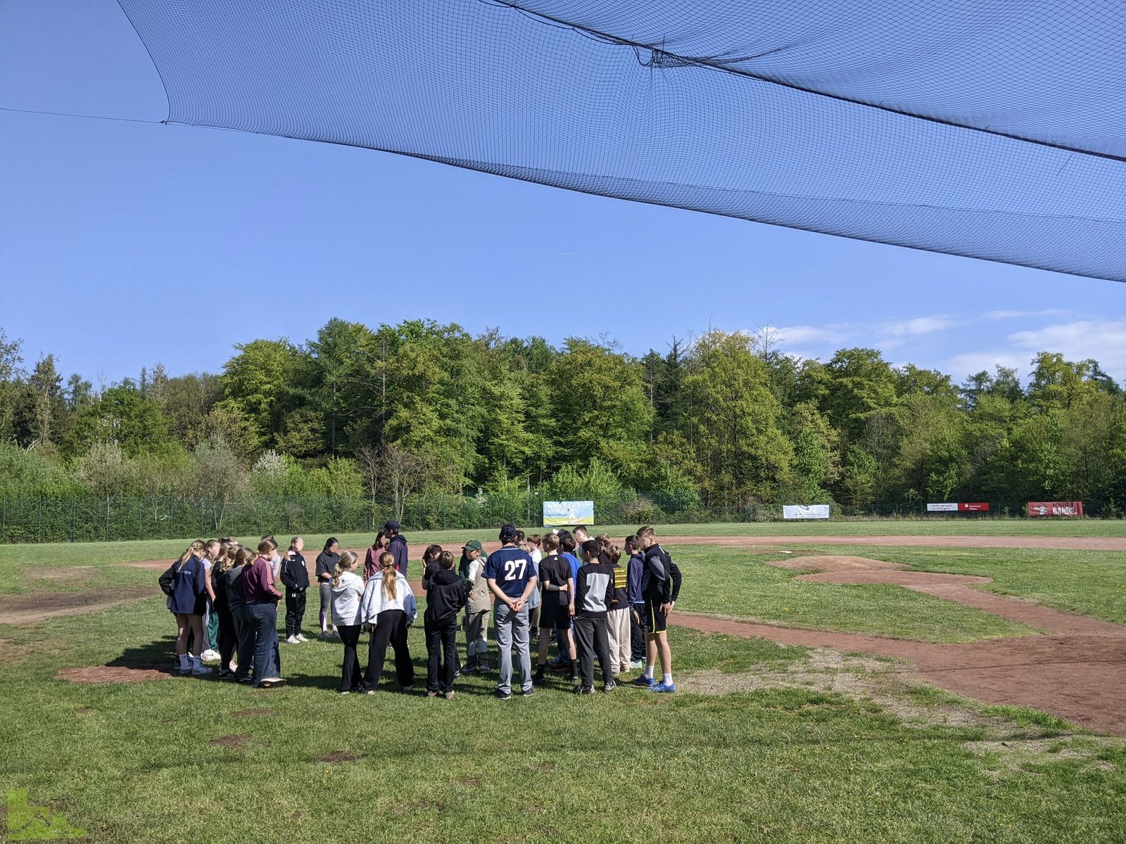 Baseballtraining mit den Witten Kaker Lakers 