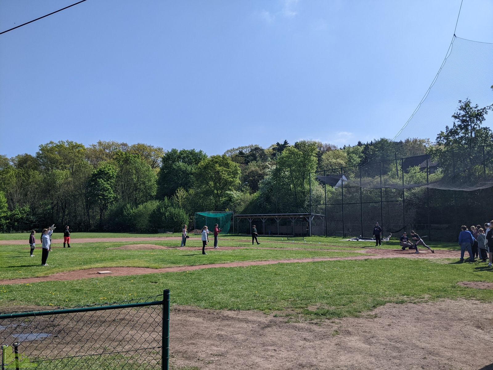 Baseballtraining mit den Witten Kaker Lakers 