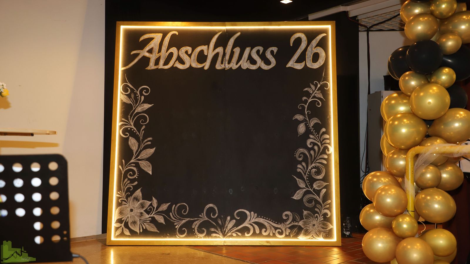 Festliche Abschlussfeier des 10. Jahrgangs