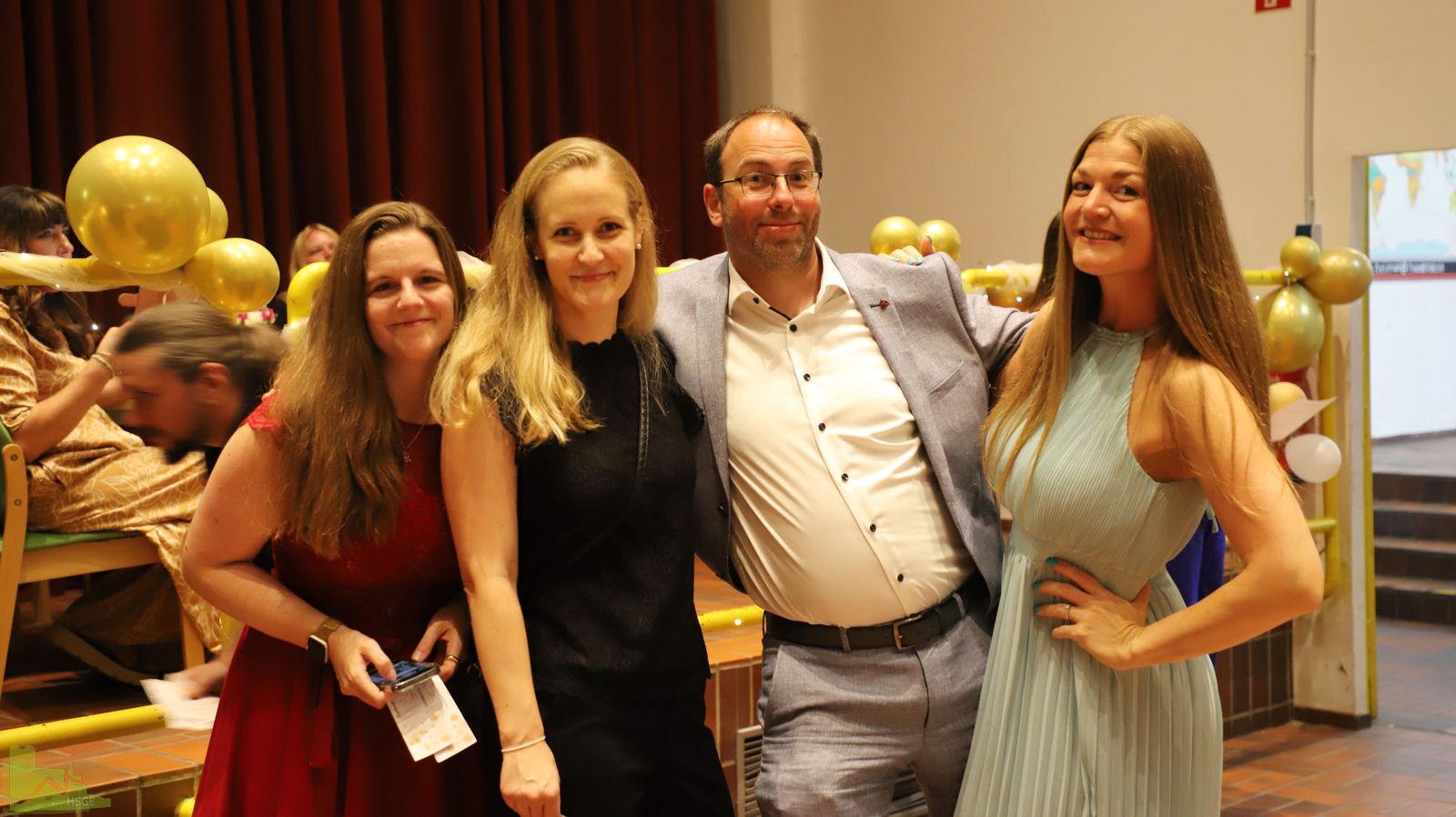 Festliche Abschlussfeier des 10. Jahrgangs