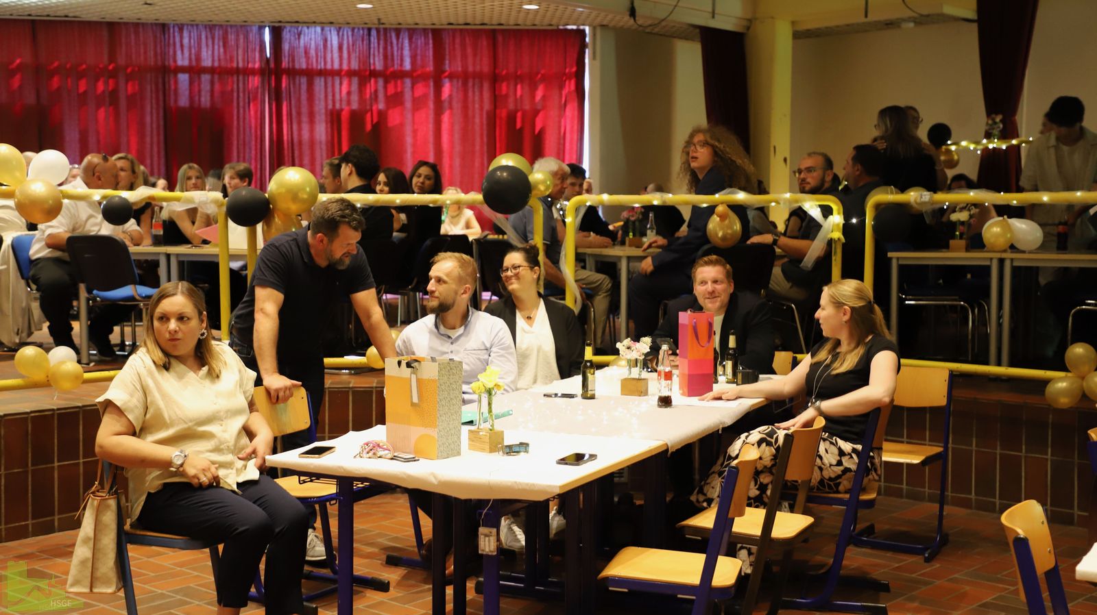 Festliche Abschlussfeier des 10. Jahrgangs